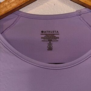 Athleta Lavender Activewear Long Sleeve